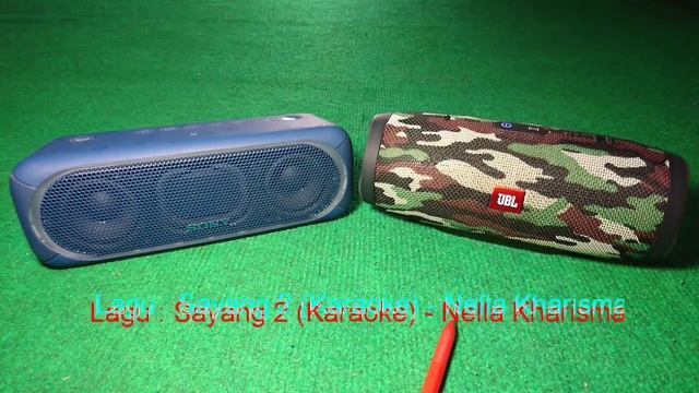 SONY SRS-XB30 VS JBL CHARGE 3 DANGDUT SOUNDS TEST смотреть онлайн