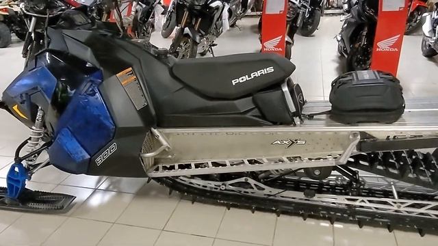 2016 Polaris RMK PRO 800 163 Axys Walk Around смотреть онлайн