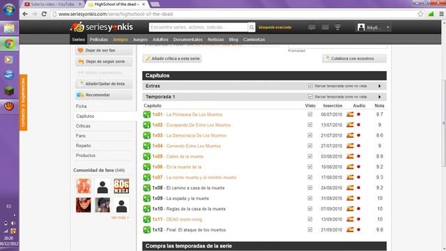 descargar y ver online highschool of the dead en español смотреть онлайн