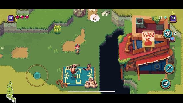 Sparklite Gameplay Walkthrough (Android, iOS) - Part 1 смотреть онлайн