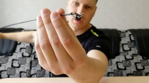 Моя самодельная удочка для ловли в отвес,  карбоновая очень лёгкая подергушка, обзор. #NIK_72