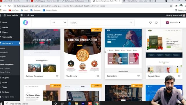 How to Create Online Tutor / Coach Website with WordPress Hindi Urdu смотреть онлайн