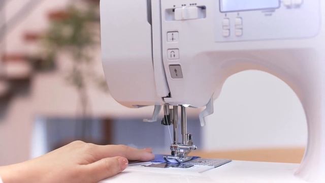 Brother FS155 Computerised Sewing Machine смотреть онлайн