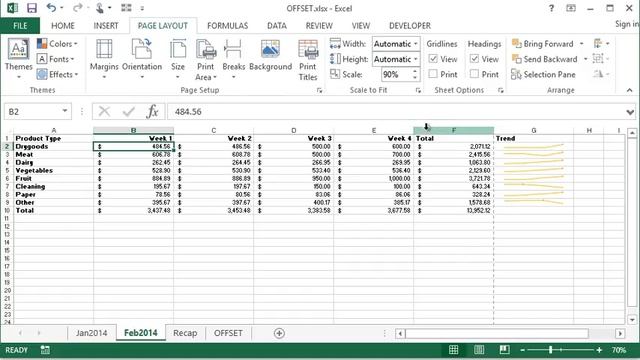 Microsoft Excel - Print Scaling смотреть онлайн