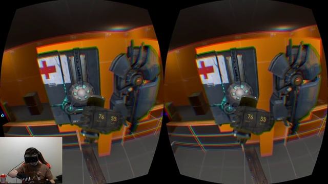 Half Life 2 VR Training (AMAZING!) - Goldfish rifts смотреть онлайн