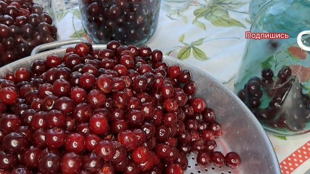 ?Вишнёвый Компот/ без Стерилизации / Полезный /Готовится Легко и Просто смотреть онлайн