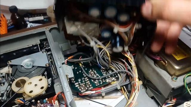 Sony TC-144CS - небольшая профилактика