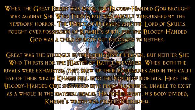 Is There A Link Between Khaine & Khorne? - 40K Theories смотреть онлайн