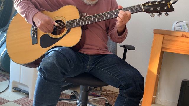 YAMAHA FG-122 1975年モデル　試奏 смотреть онлайн