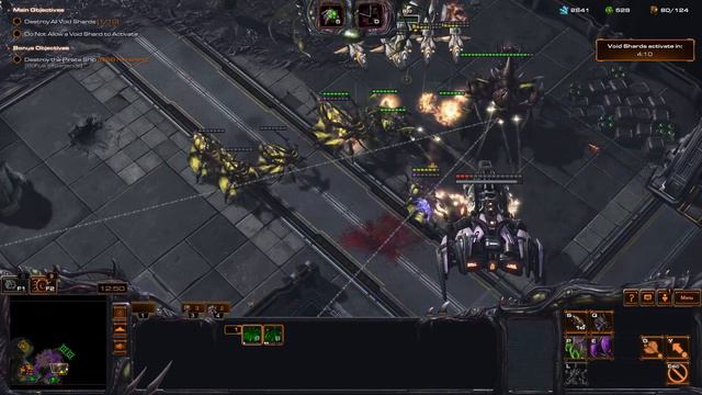 StarCraft 2 Co-op: Abathur | Fenix Level 7 смотреть онлайн
