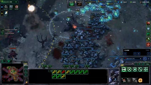StarCraft LotV Co-op Brutal+6; Oblivion Express (Raynor, Vorazun) смотреть онлайн
