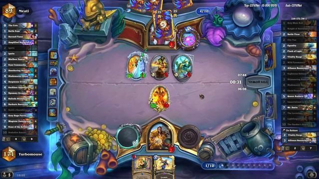 Кайф от ладдера - Hearthstone смотреть онлайн