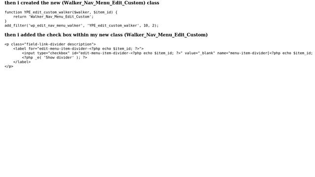 Wordpress: Adding custom fields to Wordpress nav menus смотреть онлайн