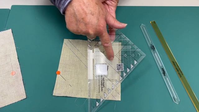 Tools For Making Half Square Triangles