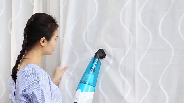 DEERMA PORTABLE HANDHELD VACUUM CLEANER STRONG SUCTION DX118C смотреть онлайн