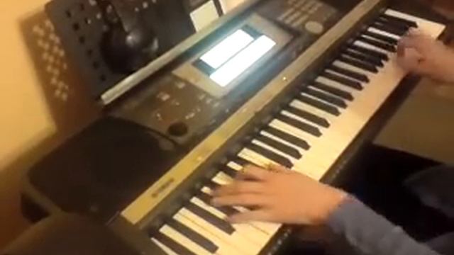 O tobie kochana YAMAHA PSR 640 смотреть онлайн