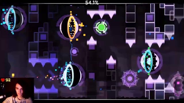 Carnage Mode 100% [Extreme Demon] смотреть онлайн