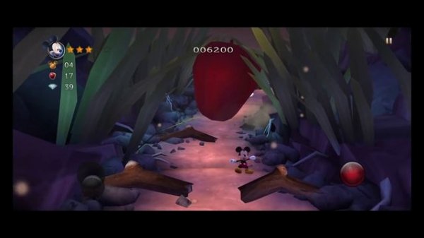 Castle of Illusion - iOS / Android - Walkthrough Part 1