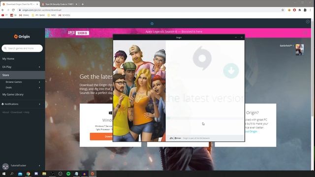 How To Download Apex Legends On PC (Full Guide) | Apex Legends Download Tutorial смотреть онлайн