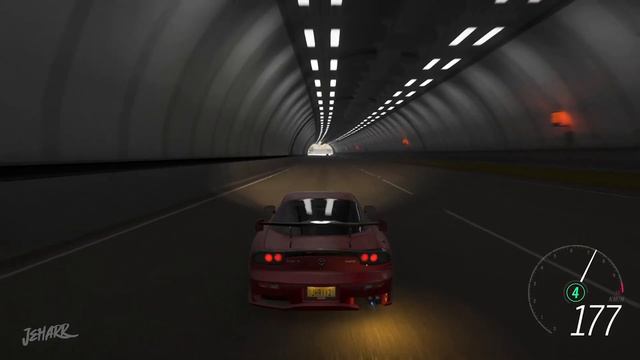 Mazda RX-7 (660HP RWD) | Forza Horizon 4 Gameplay смотреть онлайн