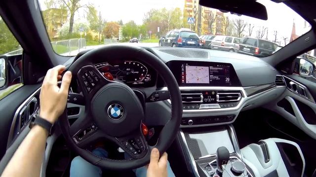 BMW M4 Competition 3.0 R6 510 G82 TEST ///Mad b00br! смотреть онлайн