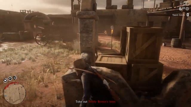 Человек Железная Нехватка | Red Dead Redemption 2 [Online] смотреть онлайн