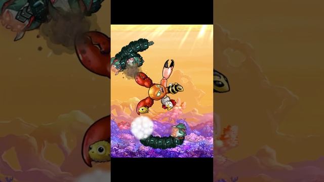 Octogeddon BOSS FIGHT Megapede смотреть онлайн