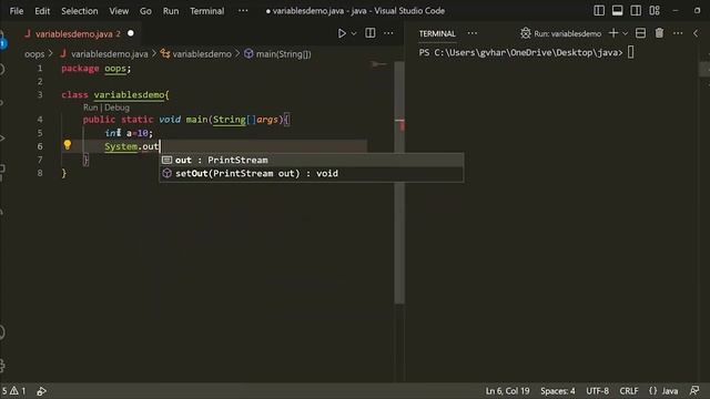 Types of Variables in Java || Local || Instance || Static || Java Programming смотреть онлайн