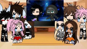 реакция друзей руни на тт //гача лайф//гача онлайн//(есть гость)