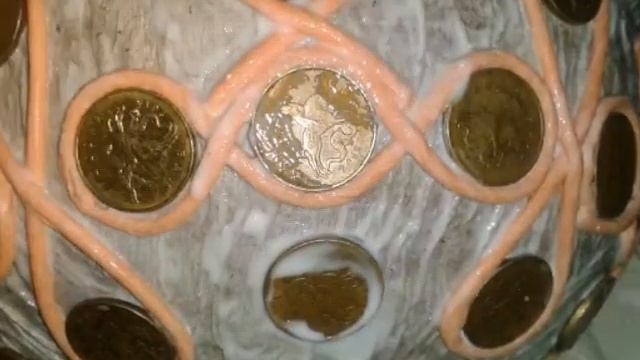Декор цветочного горшка для денежного дерева. Diy. смотреть онлайн