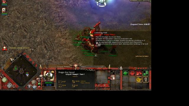 BoogyPlays RETRO :: Warhammer 40k: Dawn of War, smashie smashie da oomies смотреть онлайн