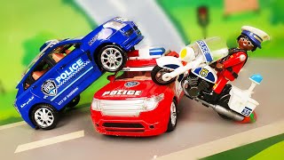 Мультики про машинки для детей Мультфильмы все серии - Супер гонки с игрушками смотреть онлайн