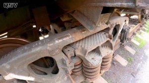 Из каких основных узлов состоит вагон! Вагонник. Железная дорога.