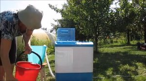 Распаковка - Стиральная машина Renova WS-40PET