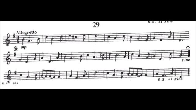 🎺 [GETCHELL 29] First Book of Practical Studies for Cornet and Trumpet by Robert Getchell смотреть онлайн