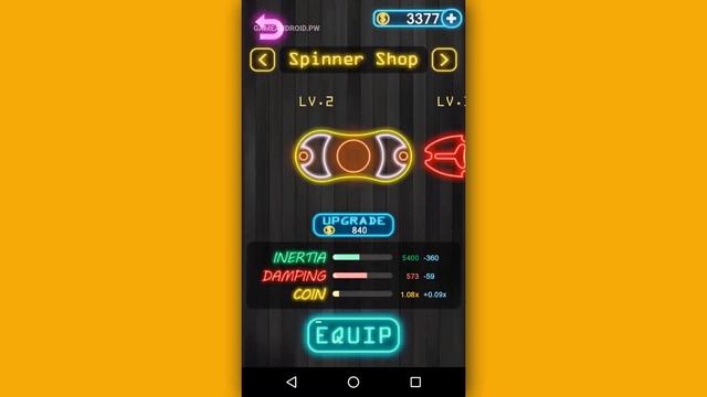 Fidget Spinner - симулятор спиннера на андроид скачать смотреть онлайн