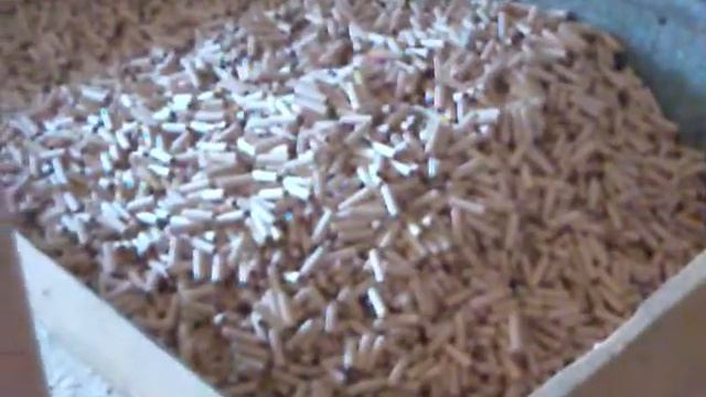 изготовление круглых деревянных чопиков, шкантов смотреть онлайн