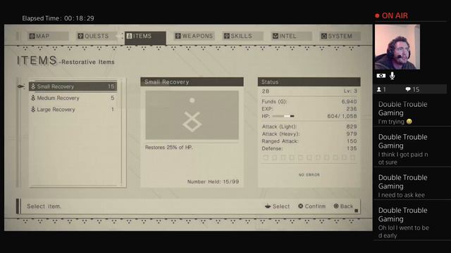 NieR Automata Episode One: This game is awesome!!! смотреть онлайн