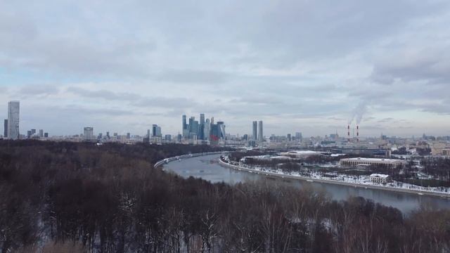 Смотровая МГУ смотреть онлайн