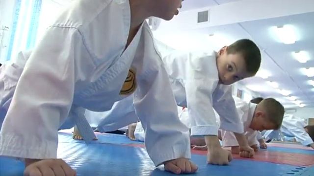 Наша ПОДзарядка. 01.06.2018. Каратэ смотреть онлайн