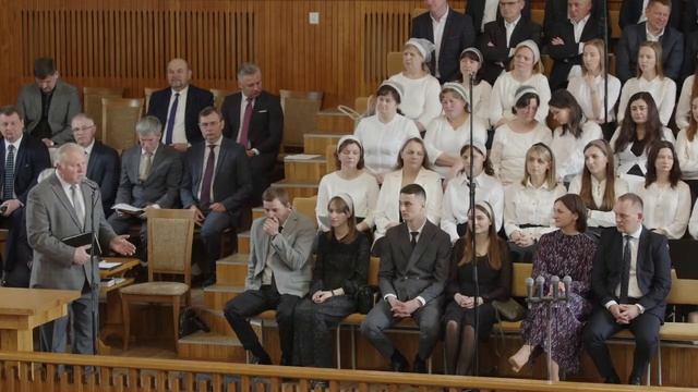 Воскресное Богослужение | Рукоположение Пасторов | 30.04.2023 смотреть онлайн