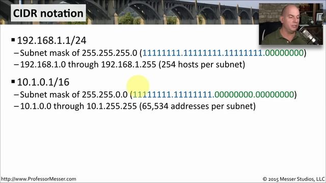 Classless Inter-Domain Routing - CompTIA Network+ N10-006 - 1.8 смотреть онлайн