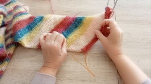 МК по кардигану-японке. Часть 4, рукава #медведьвяжет #медведьвкардигане