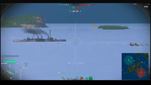 World of Warships. How to Angle. Basic strategy. смотреть онлайн
