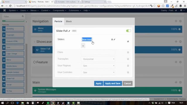 Como criar Particles no Gantry 5 - #2 смотреть онлайн