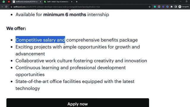 Shift Hiring | Software Developer Intern | Salary: 25K-30K ? | Bangalore? #nodejs #java #mongodb смотреть онлайн