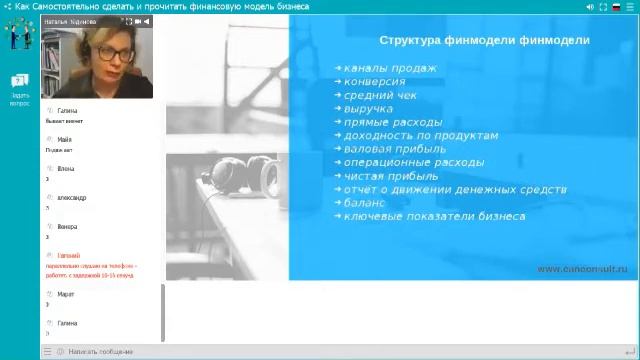 Что такое финмодель. Структура финмодели смотреть онлайн