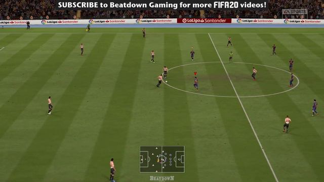 FIFA 20 - FC Barcelona vs. RCD Espanyol @ El Libertador смотреть онлайн