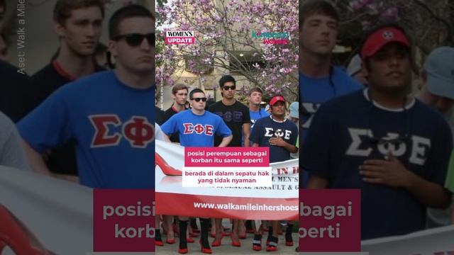 Sekelompok Laki - Laki Jalan Pakai High Heels смотреть онлайн