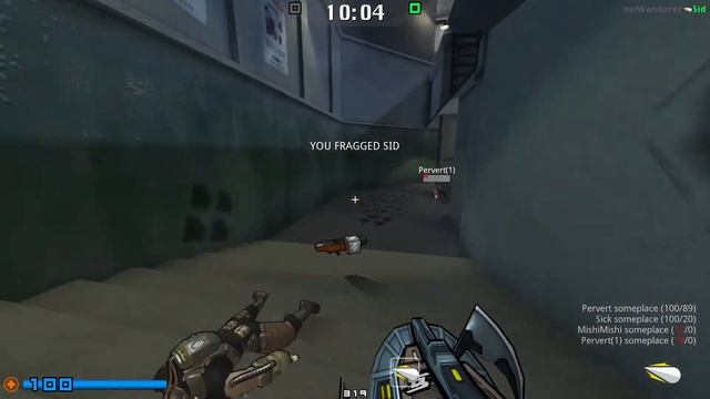 Warsow - The fastest sport on the web! смотреть онлайн